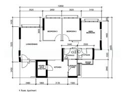 Blk 817C Keat Hong Mirage (Choa Chu Kang), HDB 4 Rooms #604305571